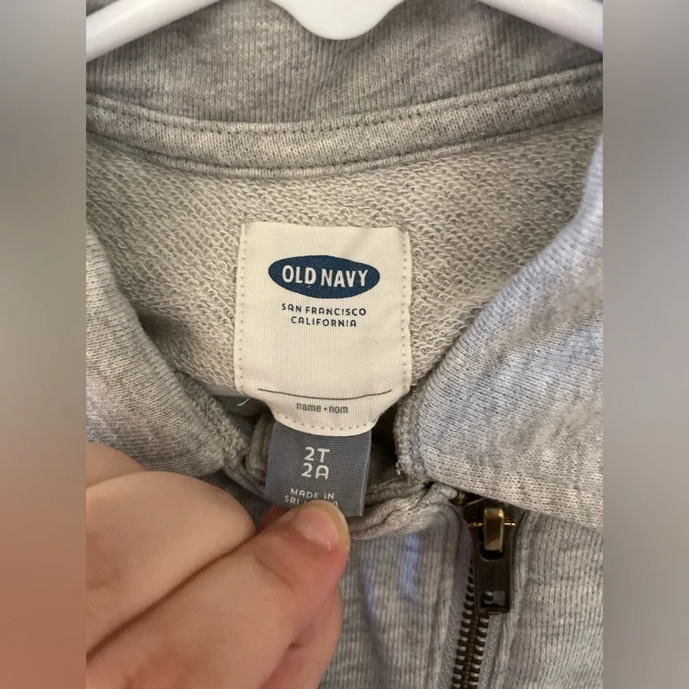 ✨Toddler Girl Old Navy Grey Jacket Size 2T